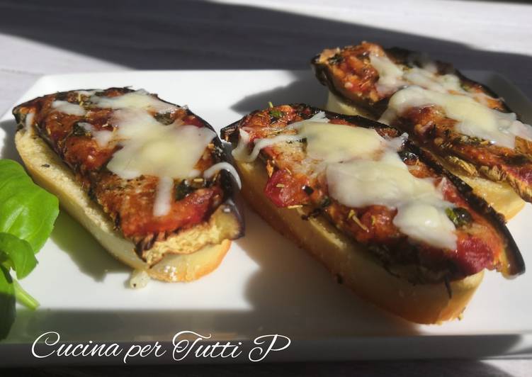 Les Meilleures Recettes de Bruschetta parmigiana