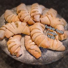 A picture of 🍎🥐🍏Turkish Apple Cookies🍎🥐🍏(Elmali Kurabiye).