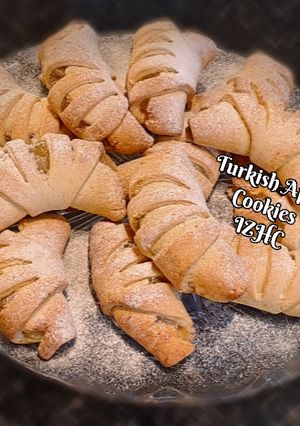A picture of 🍎🥐🍏Turkish Apple Cookies🍎🥐🍏(Elmali Kurabiye).