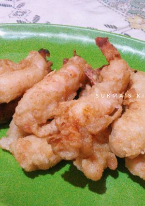 Foto resep Tempura Udang