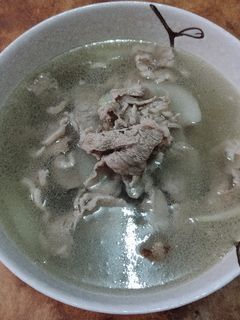 清燉牛肉湯 的食譜成品照片