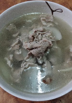 清燉牛肉湯 的食譜成品照片