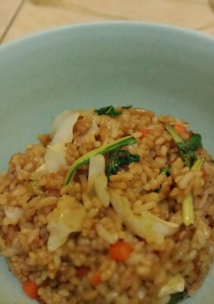 Foto resep Nasi goreng