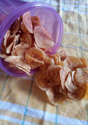Foto resep Keripik pisang dollar