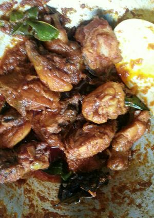 Foto resep Ayam Bumbu Merah