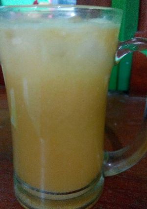 Foto resep Jus jeruk apel jeruk nipis
