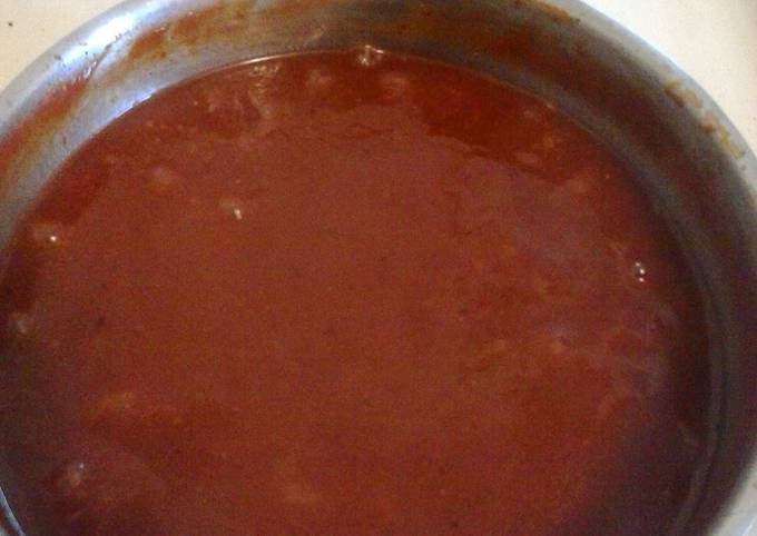 Easiest Way to Make Homemade Orange BBQ Sauce