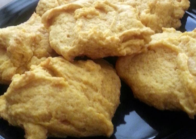 Recipe of Speedy Pumpkin Vanilla Cookies