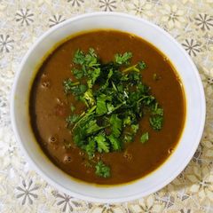 A picture of Rajma Ki Sabzi..
