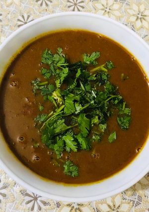 A picture of Rajma Ki Sabzi..