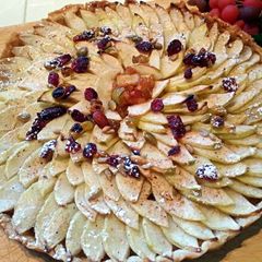 A picture of Ray's Easy Apple Tart.