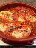 Chicken in Tomato Sauce