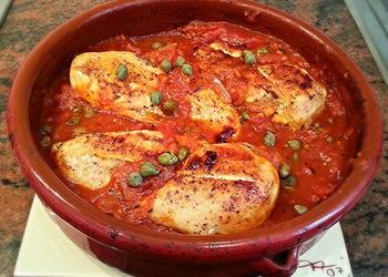 Ultimate Making Recipe Chicken in Tomato Sauce Yummy