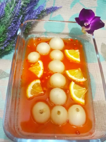 Easy Steps to Make Asinan Rambutan 1st anniversary the Awesome  So Delicious