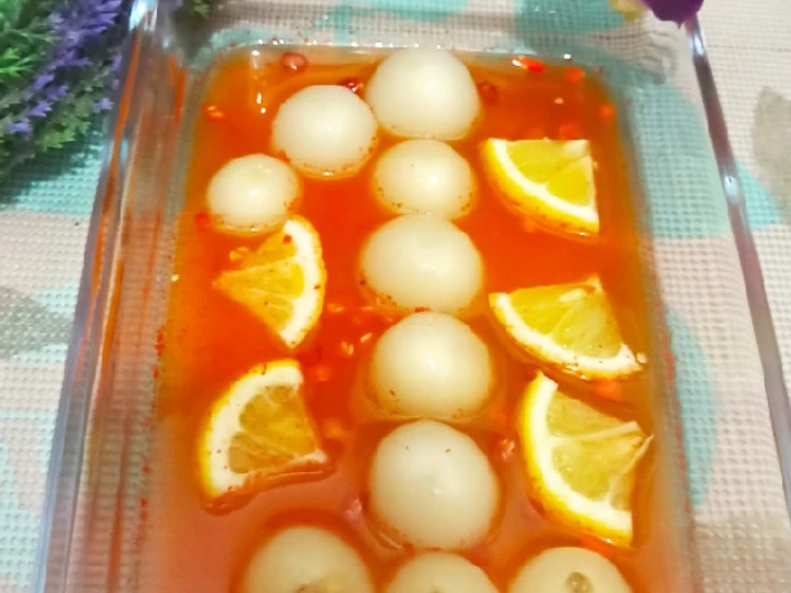 Easy Ways Make Recipes Asinan Rambutan 1st anniversary the Delicious So Delicious.