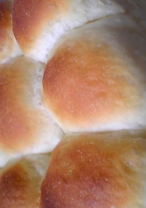 A picture of Potato and Mayonnaise Bread Rolls.