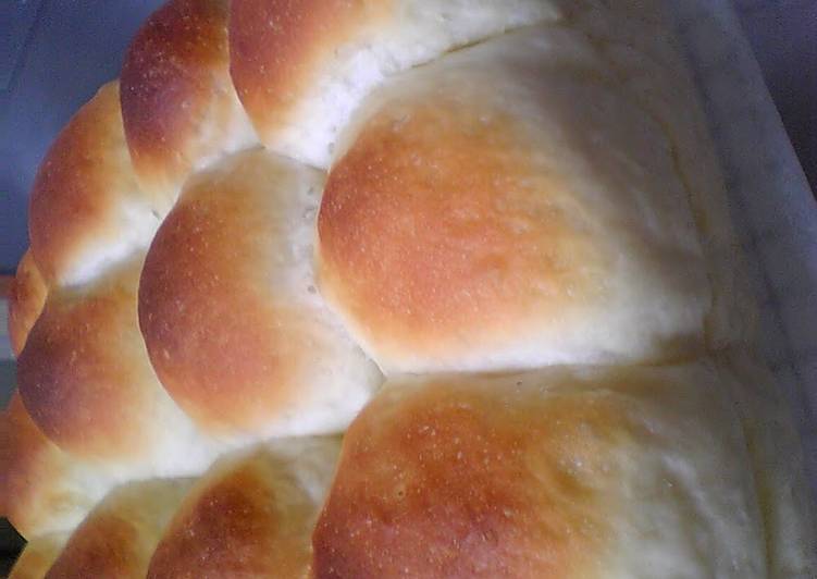 Recipe of Super Quick Homemade Potato and Mayonnaise Bread Rolls