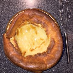A picture of Homemade Yorkshire Pudding.