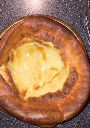 A picture of Homemade Yorkshire Pudding.