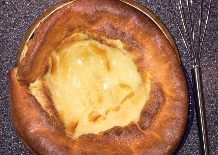 Homemade Yorkshire Pudding