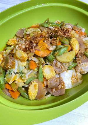 Foto resep Capcay goreng
