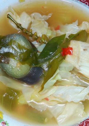 Foto resep Sayur Asem Praktis