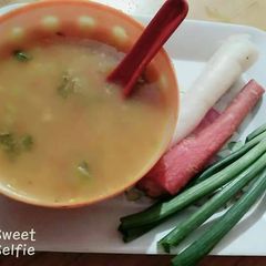 A picture of Healthy mix veg soup.