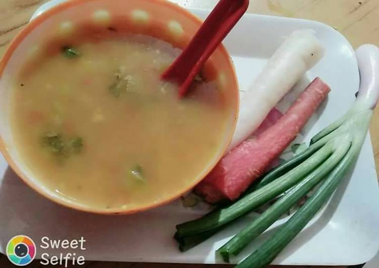 Steps to Prepare Award-winning Healthy mix veg soup