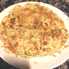 A picture of Masala Papad.