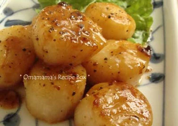 Recipe of Favorite Buttered Scallops