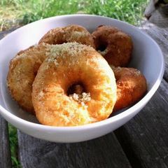 A picture of Super healthy Egg & Dairy-free Doughnuts.