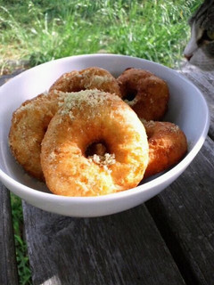 A picture of Super healthy Egg & Dairy-free Doughnuts.
