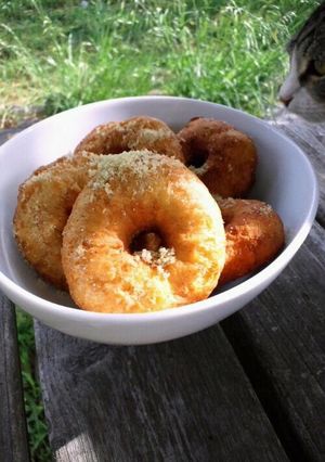 A picture of Super healthy Egg & Dairy-free Doughnuts.