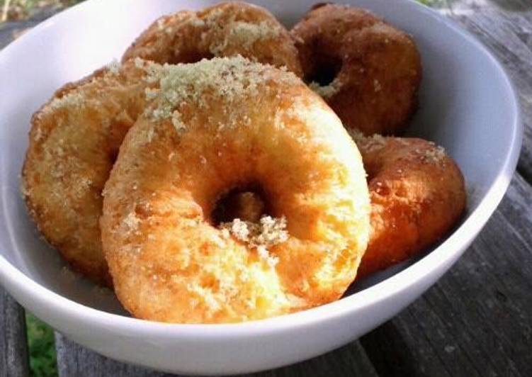 Step-by-Step Guide to Prepare Homemade Super healthy Egg &amp; Dairy-free Doughnuts