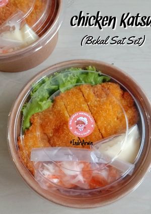 Foto resep Chicken Katsu (Bekal Sat Set)