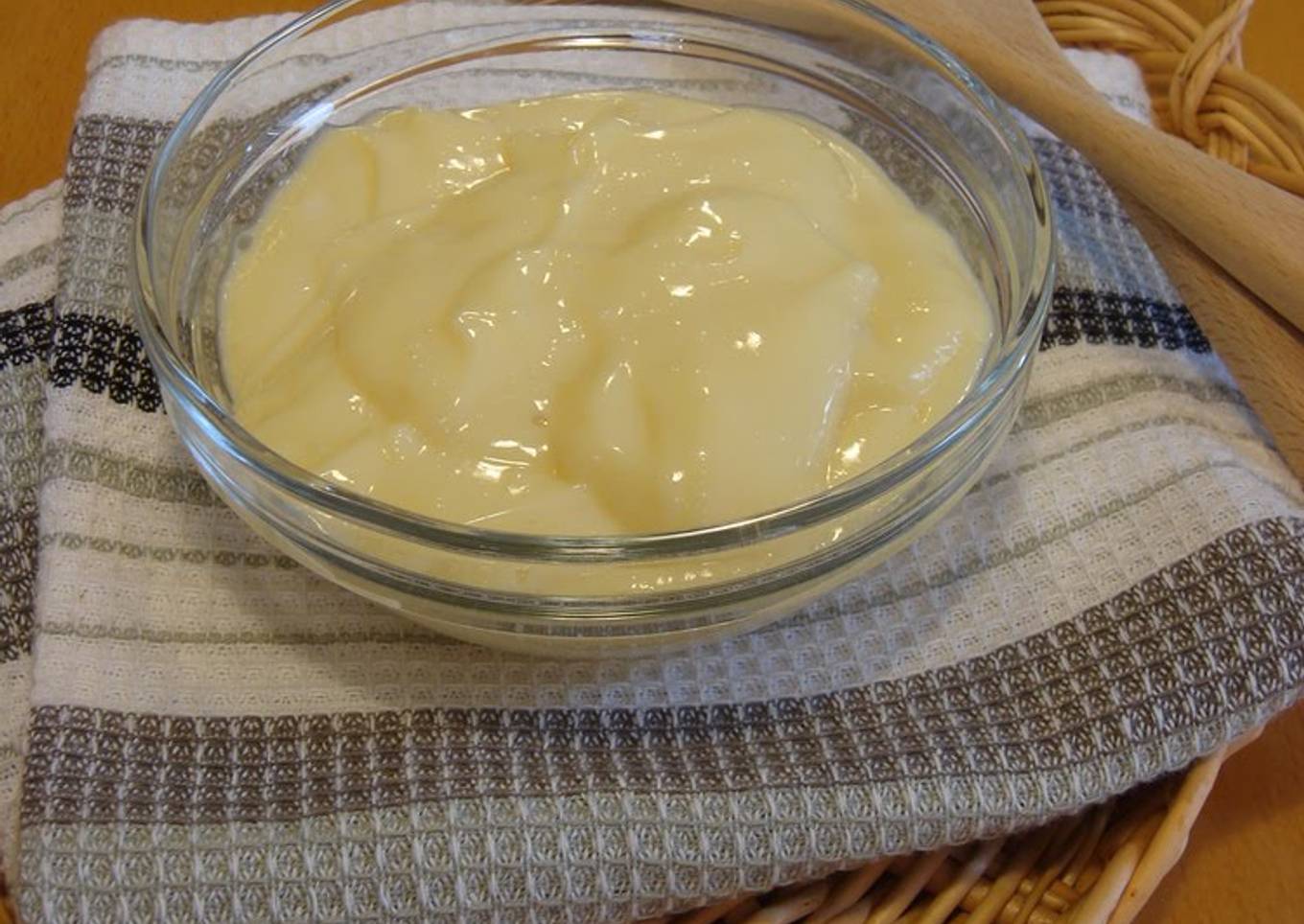 5-Minute Custard-like Cream