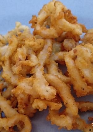 Foto resep Cumi kriuk