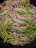 Chinese Cabbage and Pork Belly Hot Pot To Chase Away A Cold