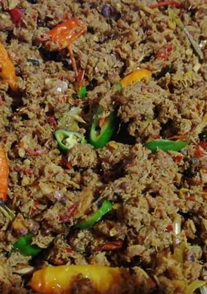 Foto resep Ikan rabuk pedas