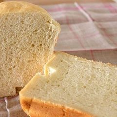 A picture of Butter-free Tofu Bread in a Bread Maker.