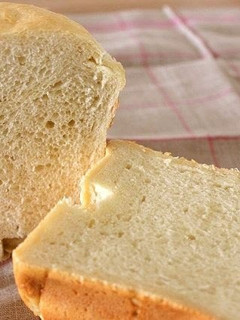 A picture of Butter-free Tofu Bread in a Bread Maker.