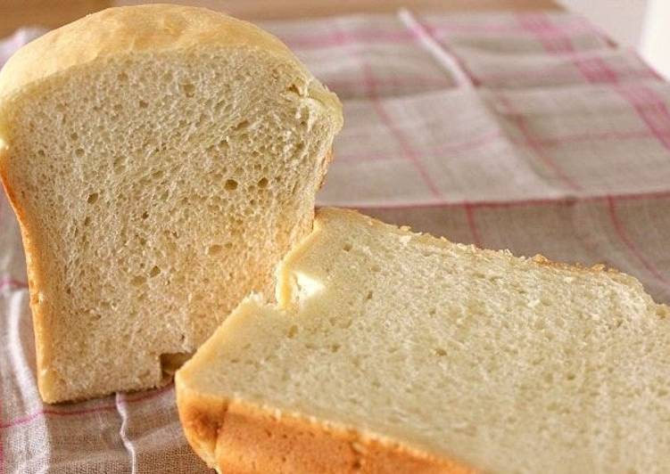 Step-by-Step Guide to Cook Speedy Butter-free Tofu Bread in a Bread Maker