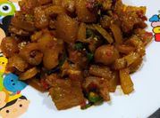Gambar kikil sapi warteg
