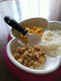 Non-Oil Fluffy Soboro for Babies