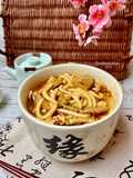 Mapo Cabbage Noodle