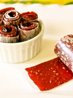 A picture of Homemade Fruit Roll-ups.