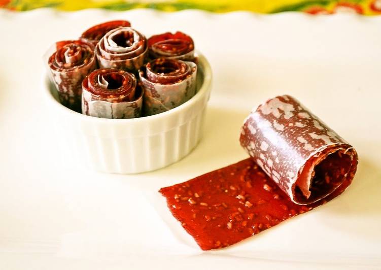 Step-by-Step Guide to Prepare Super Quick Homemade Homemade Fruit Roll-ups