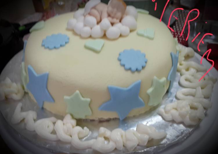 Recipe of Ultimate New born baby cake