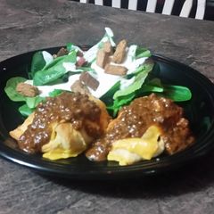 A picture of Double Cheesey Loaded Crescent Dogs.