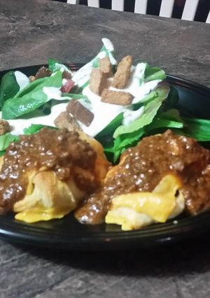 A picture of Double Cheesey Loaded Crescent Dogs.